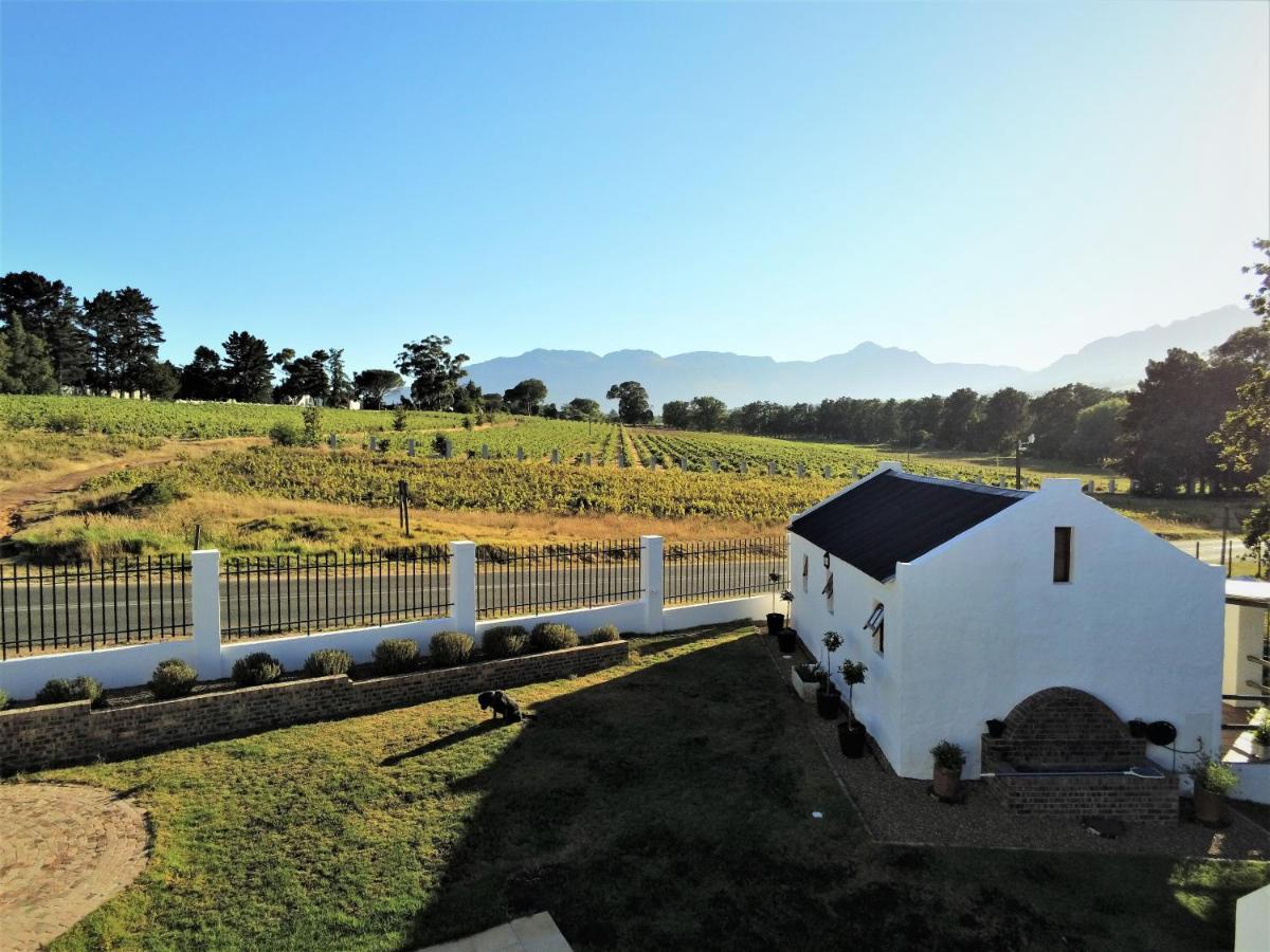 Raithby Winelands Historical Cottage Zewnętrze zdjęcie