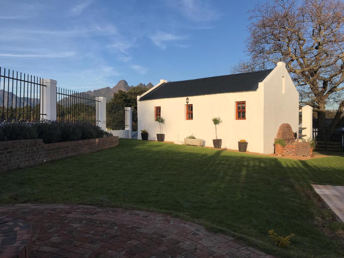 Raithby Winelands Historical Cottage Zewnętrze zdjęcie