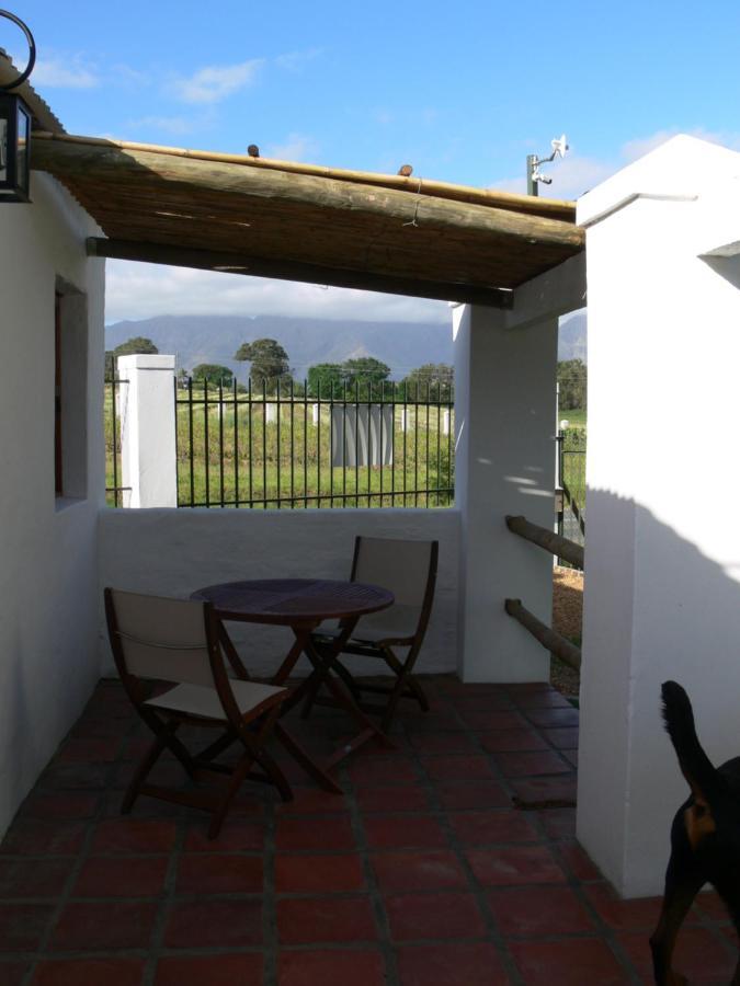 Raithby Winelands Historical Cottage Zewnętrze zdjęcie